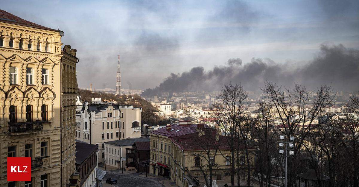 Luftalarm In Ukraine: Schwerer Raketenangriff Auf Kiew: Polen Lässt ...